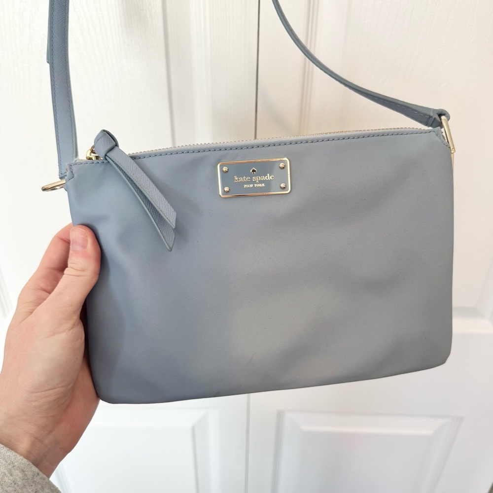 Like New Kate Spade Madelyne Wilson Road Crossbody Nylon Bag